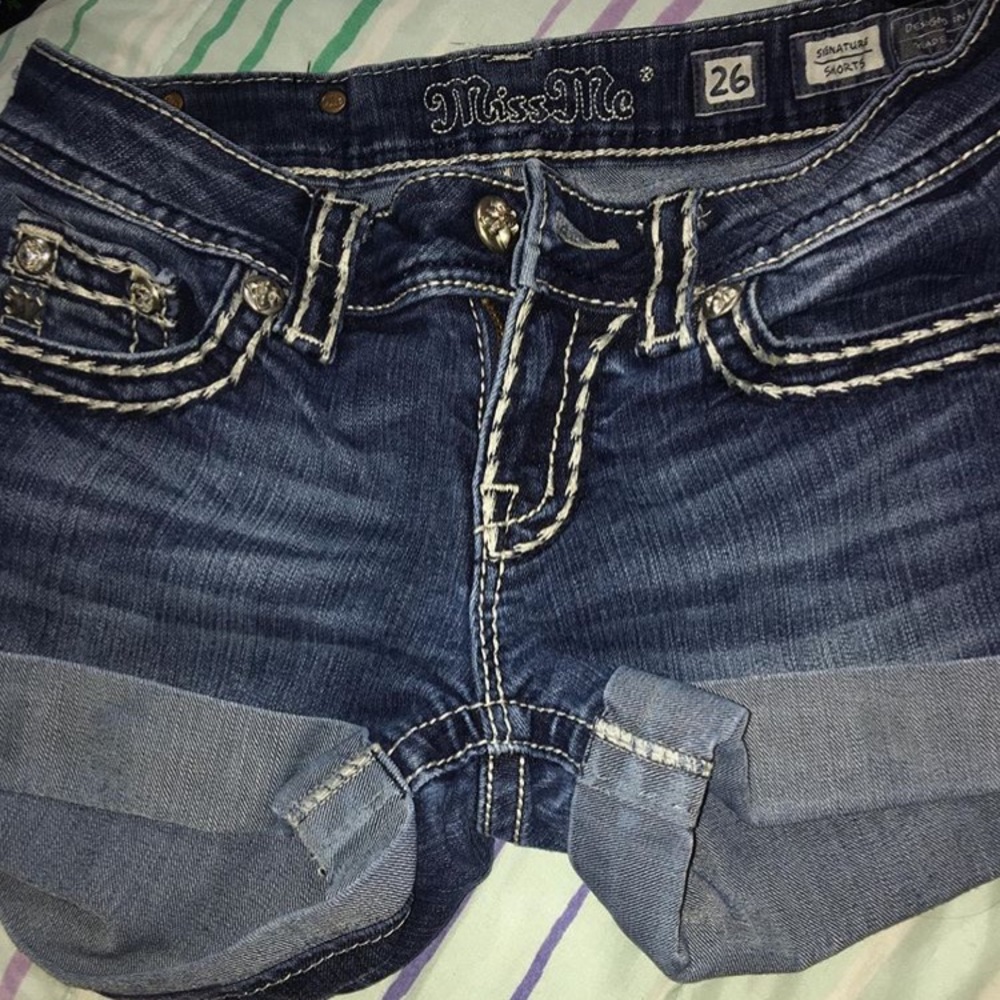 Miss Me shorts